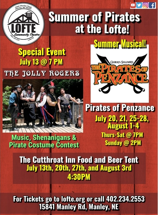 summer of pirates july 7th