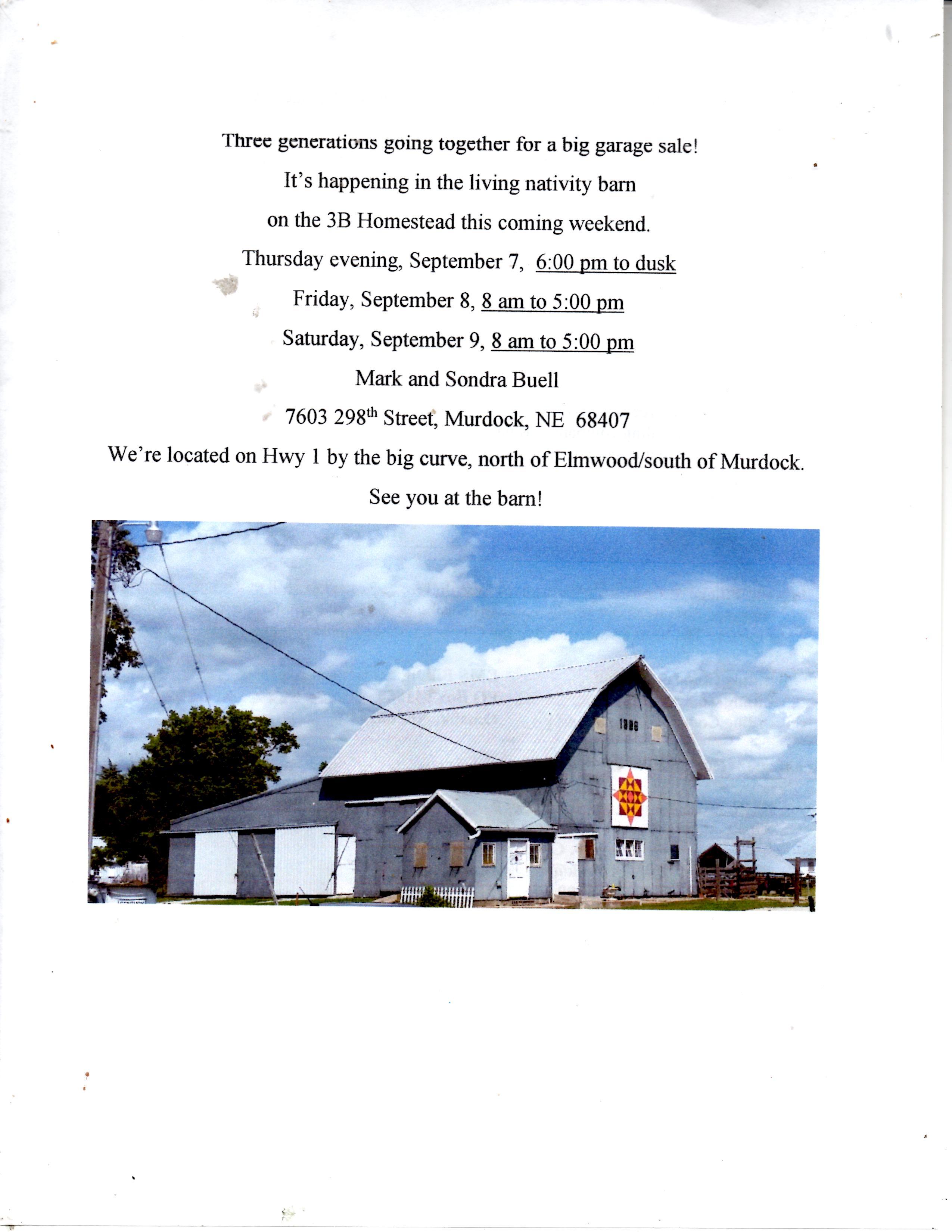 Greenwood, Nebraska Community site