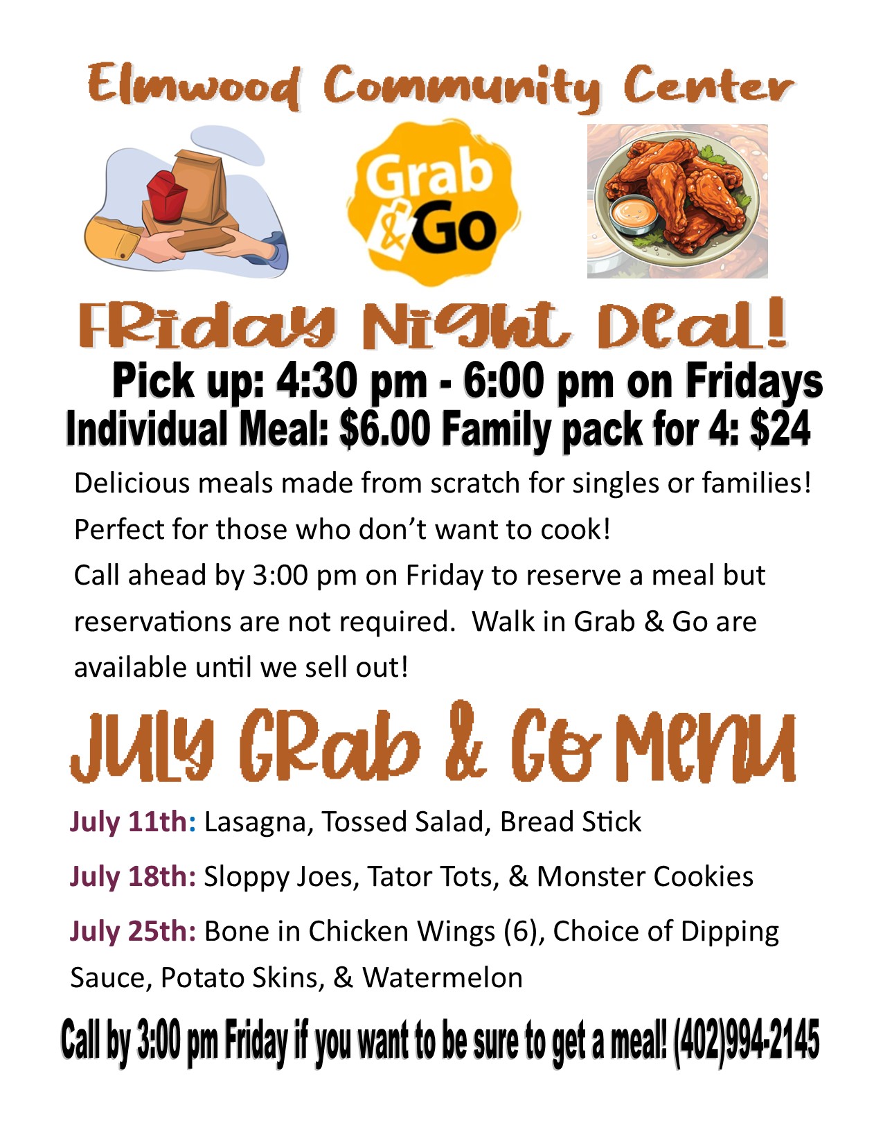 07 2025 Grab and Go Flyer
