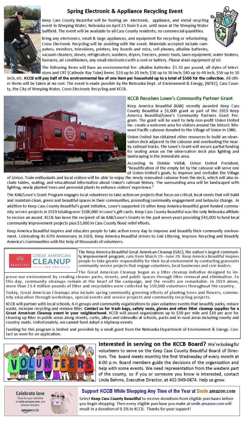 2020 Winter Newsletter page2 2