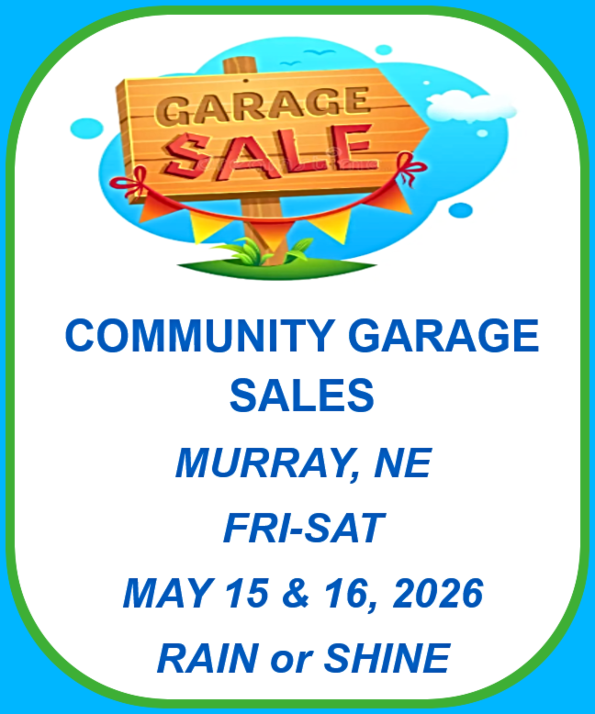 2026 04 01 MURRAY GARAGE SALES