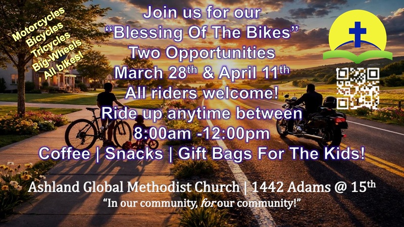 Blessing of bikes