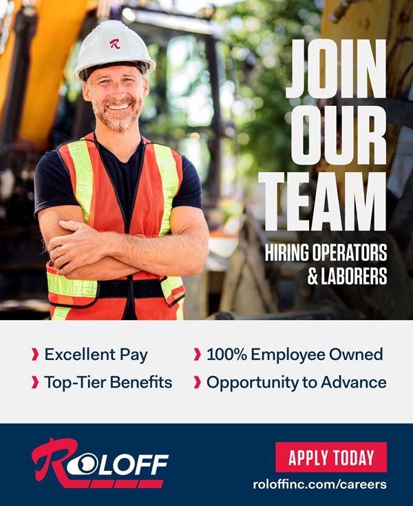 Roloff hiring project manager