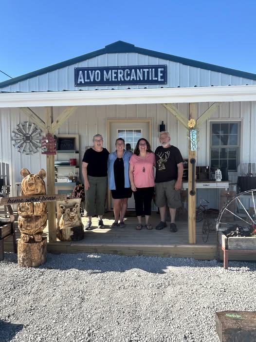 Alvo Mercantile opening