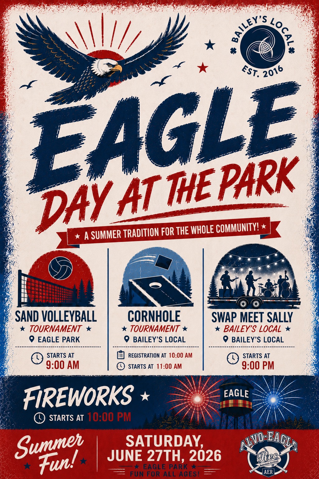 Eagle June event