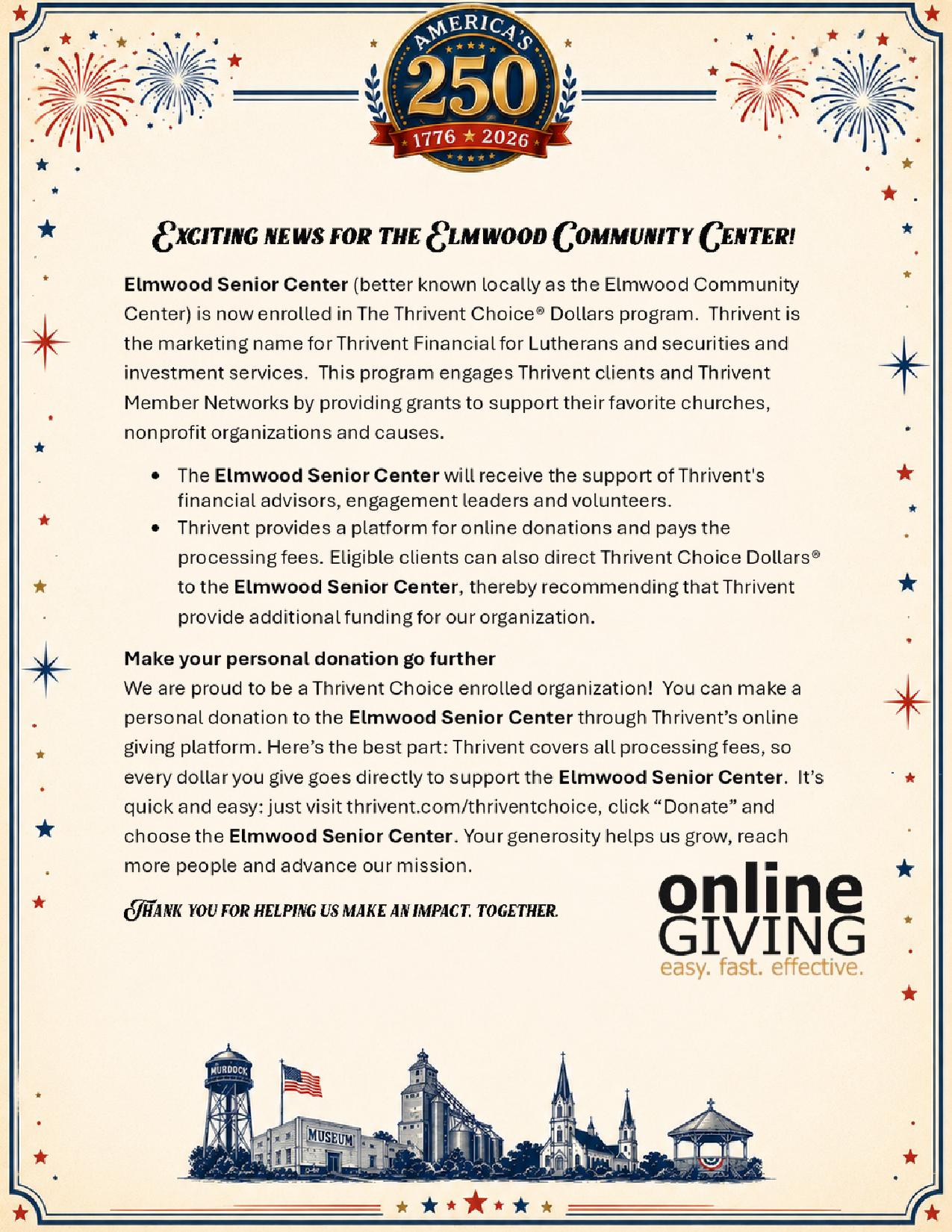 Elmwood History Day