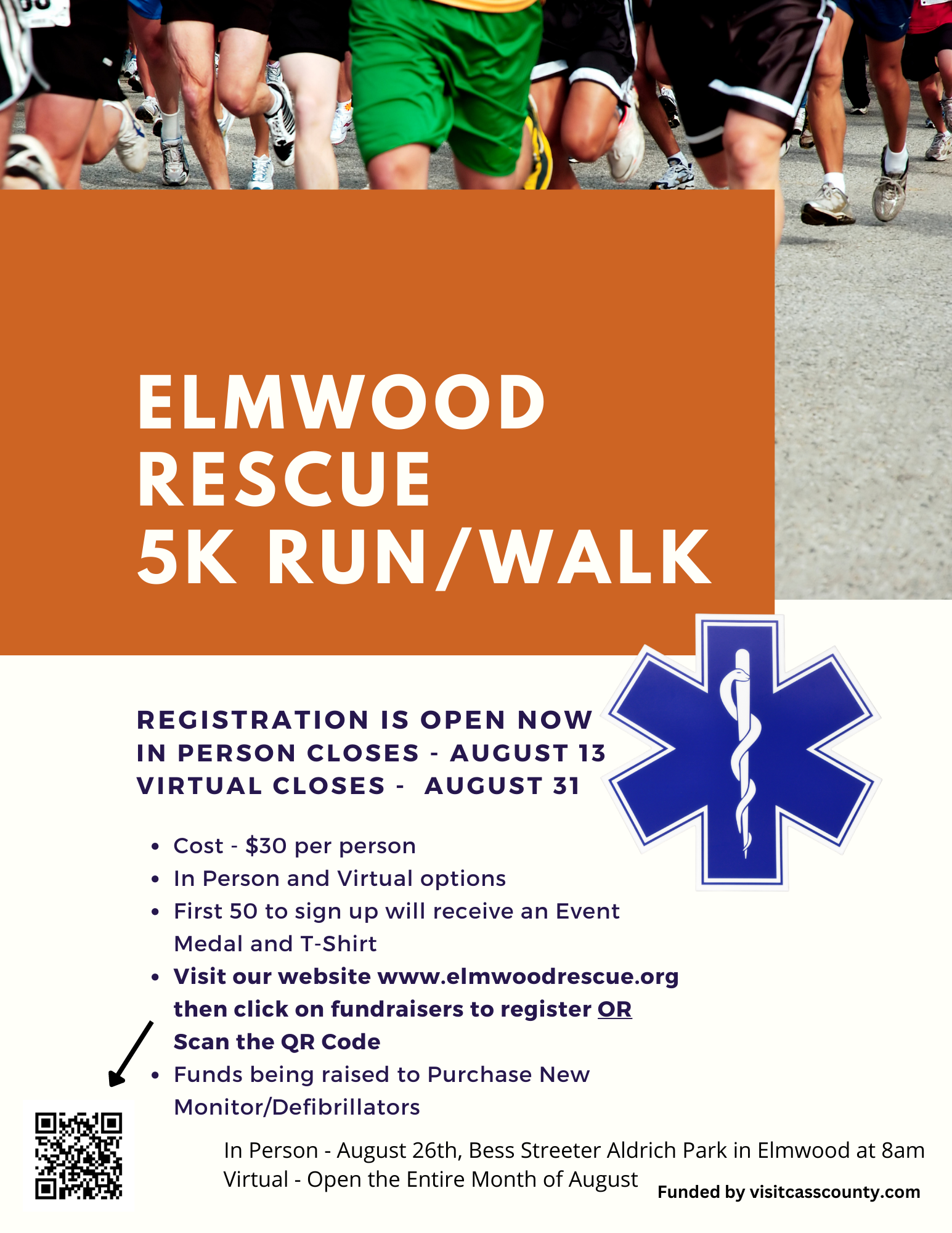 Elmwood Rescue Fun Run 2023