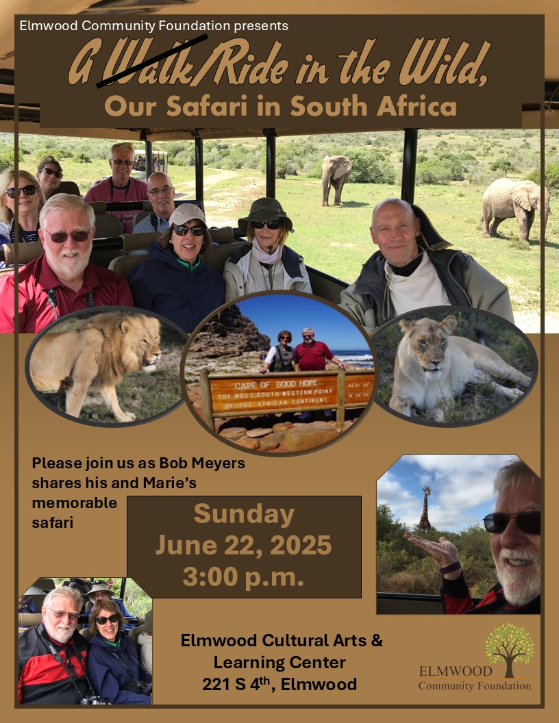 June 2025 South African Safari Bob Meyers 1