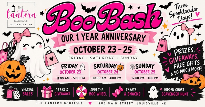 Lantern Boutique october
