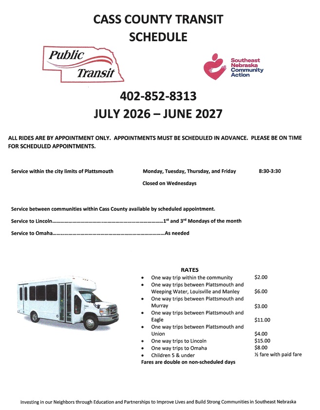 cass county transit