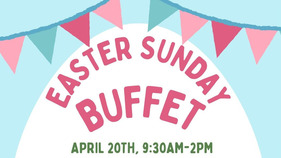 easter buffet unsized crop