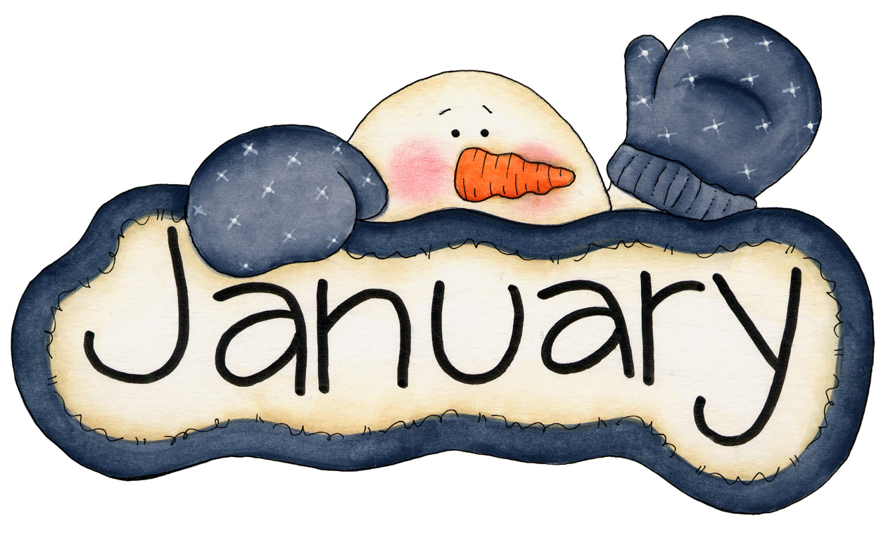 january month clip art 4